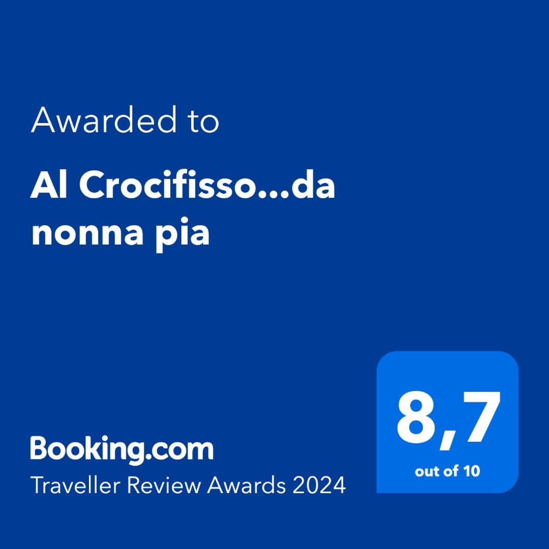 Апартаменты Al Crocifisso...Da Nonna Pia Салерно Экстерьер фото